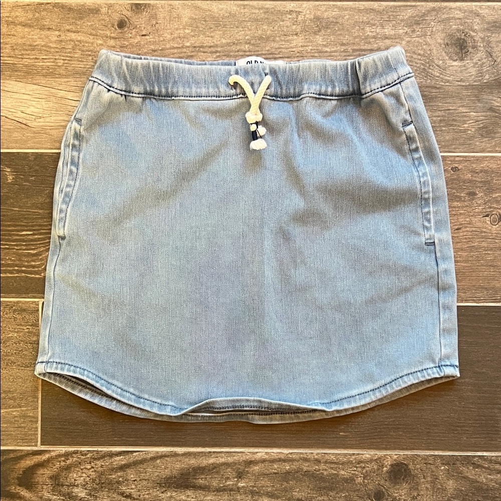 Old Navy Light Blue Kids Skirt